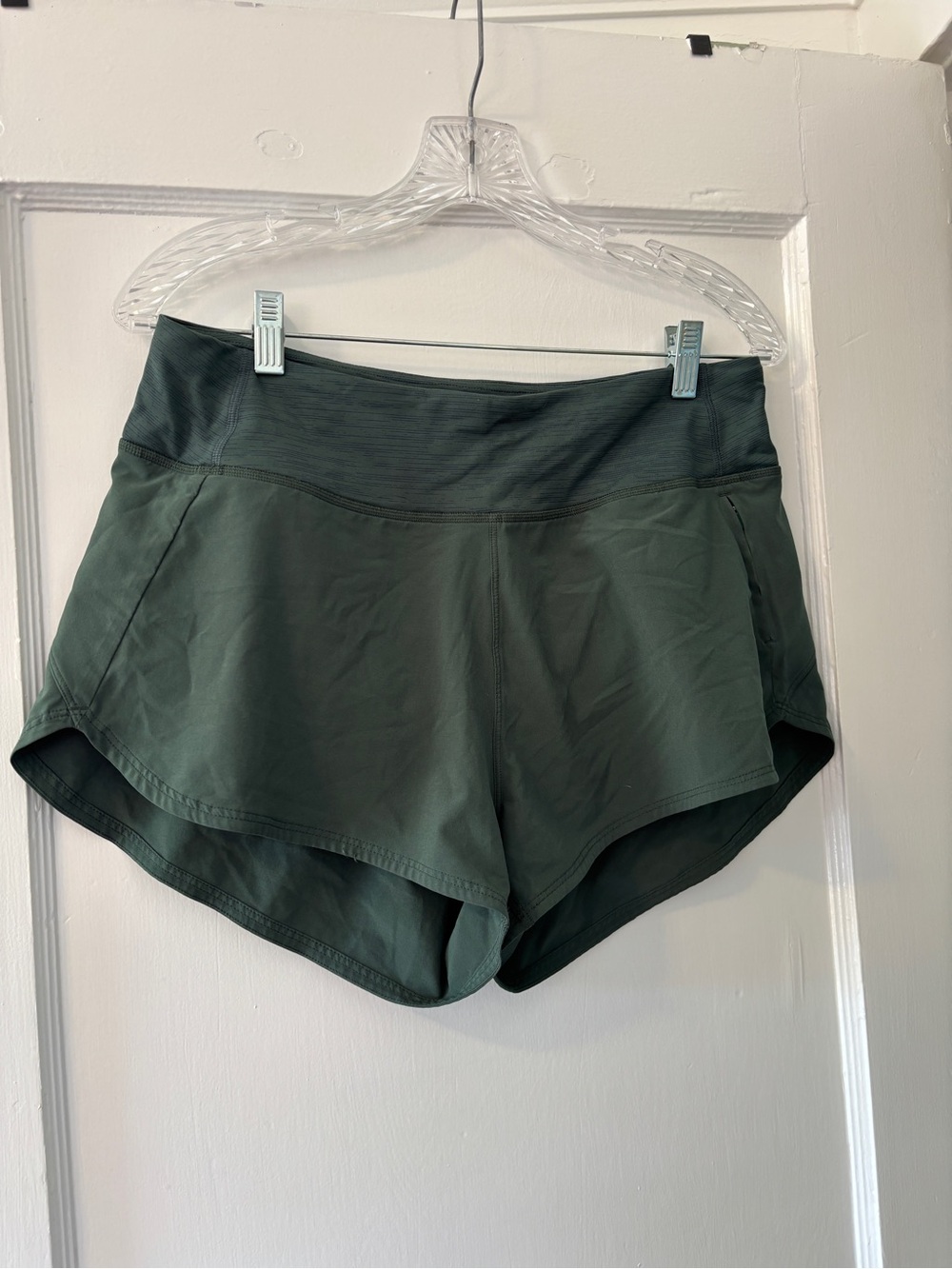 Women’s Outdoor Voices Olive Green Athletic Shorts